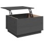 vidaXL Couchtisch Grau 60x50x35 cm Massivholz Kiefer vidaXL Couchtisch Grau 60x50x35 cm Massivholz Kiefer