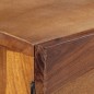 vidaXL Sideboard Altholz Massiv Braun 110x30x75 cm vidaXL Sideboard Altholz Massiv Braun 110x30x75 cm