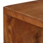 vidaXL Sideboard Altholz Massiv Braun 110x30x75 cm vidaXL Sideboard Altholz Massiv Braun 110x30x75 cm