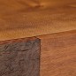 vidaXL Sideboard Altholz Massiv Braun 110x30x75 cm vidaXL Sideboard Altholz Massiv Braun 110x30x75 cm