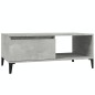 vidaXL Couchtisch Betongrau 90x50x36,5 cm Holzwerkstoff vidaXL Couchtisch Betongrau 90x50x36,5 cm Holzwerkstoff