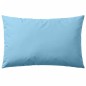 vidaXL Gartenkissen 2 Stk. 60 x 40 cm Hellblau vidaXL Gartenkissen 2 Stk. 60 x 40 cm Hellblau