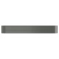 vidaXL Hochbeet Pulverbeschichteter Stahl 507x100x68 cm Grau vidaXL Hochbeet Pulverbeschichteter Stahl 507x100x68 cm Grau