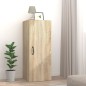 vidaXL Hängeschrank Sonoma-Eiche 34,5x34x90 cm Holzwerkstoff vidaXL Hängeschrank Sonoma-Eiche 34,5x34x90 cm Holzwerkstoff