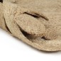 vidaXL Teppich Handgefertigt Jute Geflochten 90 cm vidaXL Teppich Handgefertigt Jute Geflochten 90 cm
