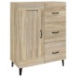 vidaXL Sideboard Sonoma-Eiche 69,5x34x90 cm Holzwerkstoff vidaXL Sideboard Sonoma-Eiche 69,5x34x90 cm Holzwerkstoff