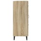 vidaXL Sideboard Sonoma-Eiche 69,5x34x90 cm Holzwerkstoff vidaXL Sideboard Sonoma-Eiche 69,5x34x90 cm Holzwerkstoff