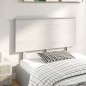 vidaXL Kopfteil Weiß 124x6x82,5 cm Massivholz Kiefer