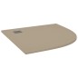 vidaXL Duschwanne SMC Braun 90x90 cm vidaXL Duschwanne SMC Braun 90x90 cm