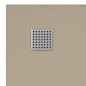 vidaXL Duschwanne SMC Braun 90x90 cm vidaXL Duschwanne SMC Braun 90x90 cm
