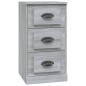 vidaXL Sideboard Grau Sonoma 36x35,5x67,5 cm Holzwerkstoff vidaXL Sideboard Grau Sonoma 36x35,5x67,5 cm Holzwerkstoff