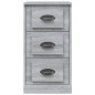 vidaXL Sideboard Grau Sonoma 36x35,5x67,5 cm Holzwerkstoff vidaXL Sideboard Grau Sonoma 36x35,5x67,5 cm Holzwerkstoff