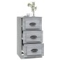 vidaXL Sideboard Grau Sonoma 36x35,5x67,5 cm Holzwerkstoff vidaXL Sideboard Grau Sonoma 36x35,5x67,5 cm Holzwerkstoff