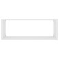 vidaXL Würfelregale 4 Stk. Weiß 60x15x23 cm Holzwerkstoff vidaXL Würfelregale 4 Stk. Weiß 60x15x23 cm Holzwerkstoff