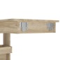 vidaXL Wand-Bartisch Sonoma-Eiche 102x45x103,5 cm Holzwerkstoff vidaXL Wand-Bartisch Sonoma-Eiche 102x45x103,5 cm Holzwerkstoff