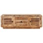 vidaXL TV-Schrank 120x30x40 cm Raues Mangoholz vidaXL TV-Schrank 120x30x40 cm Raues Mangoholz