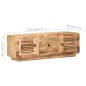 vidaXL TV-Schrank 120x30x40 cm Raues Mangoholz vidaXL TV-Schrank 120x30x40 cm Raues Mangoholz