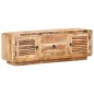 vidaXL TV-Schrank 120x30x40 cm Raues Mangoholz vidaXL TV-Schrank 120x30x40 cm Raues Mangoholz
