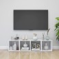 vidaXL TV-Schränke 4 Stk. Weiß 37x35x37 cm Holzwerkstoff vidaXL TV-Schränke 4 Stk. Weiß 37x35x37 cm Holzwerkstoff