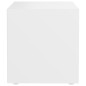 vidaXL TV-Schränke 4 Stk. Weiß 37x35x37 cm Holzwerkstoff vidaXL TV-Schränke 4 Stk. Weiß 37x35x37 cm Holzwerkstoff