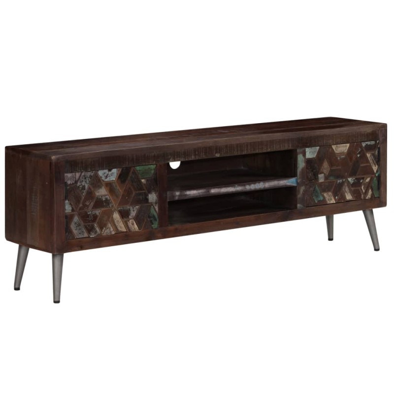 vidaXL TV-Schrank Altholz Massiv 140x30x45 cm vidaXL TV-Schrank Altholz Massiv 140x30x45 cm