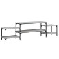 vidaXL TV-Schrank Grau Sonoma 197x35x52 cm Holzwerkstoff vidaXL TV-Schrank Grau Sonoma 197x35x52 cm Holzwerkstoff