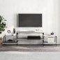 vidaXL TV-Schrank Grau Sonoma 197x35x52 cm Holzwerkstoff vidaXL TV-Schrank Grau Sonoma 197x35x52 cm Holzwerkstoff