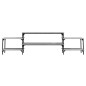 vidaXL TV-Schrank Grau Sonoma 197x35x52 cm Holzwerkstoff vidaXL TV-Schrank Grau Sonoma 197x35x52 cm Holzwerkstoff