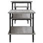 vidaXL TV-Schrank Grau Sonoma 197x35x52 cm Holzwerkstoff vidaXL TV-Schrank Grau Sonoma 197x35x52 cm Holzwerkstoff