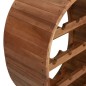 vidaXL Weinregal 13 Flaschen Akazienholz Massiv vidaXL Weinregal 13 Flaschen Akazienholz Massiv
