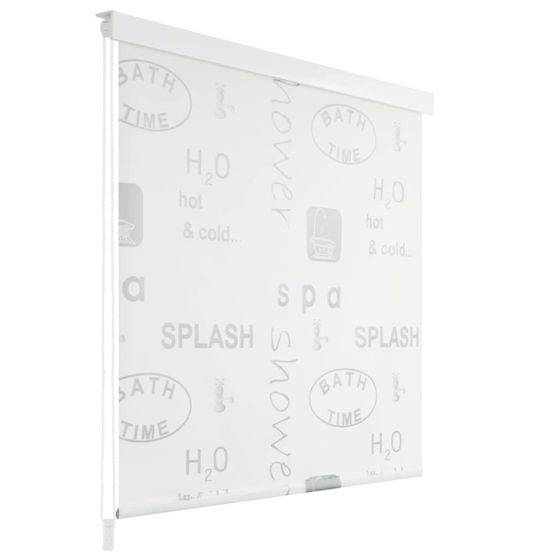 vidaXL Duschrollo 100x240 cm Splash-Design vidaXL Duschrollo 100x240 cm Splash-Design