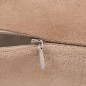 Kissen 2 Stk. Stoff 45x45 cm Beige Kissen 2 Stk. Stoff 45x45 cm Beige