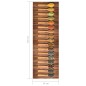 vidaXL Küchenbodenmatte Waschbar Löffel 45x150 cm vidaXL Küchenbodenmatte Waschbar Löffel 45x150 cm