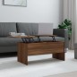 vidaXL Couchtisch Braun Eichen-Optik 102x50,5x46,5 cm Holzwerkstoff vidaXL Couchtisch Braun Eichen-Optik 102x50,5x46,5 cm Holzwerkstoff