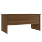 vidaXL Couchtisch Braun Eichen-Optik 102x50,5x46,5 cm Holzwerkstoff vidaXL Couchtisch Braun Eichen-Optik 102x50,5x46,5 cm Holzwerkstoff