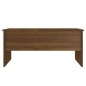 vidaXL Couchtisch Braun Eichen-Optik 102x50,5x46,5 cm Holzwerkstoff vidaXL Couchtisch Braun Eichen-Optik 102x50,5x46,5 cm Holzwerkstoff