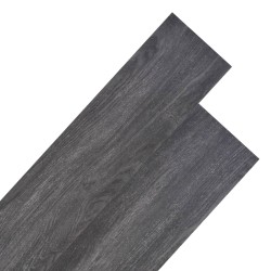 vidaXL PVC-Fliesen Nicht Selbstklebend 5,26 m² 2 mm Schwarz und Weiß