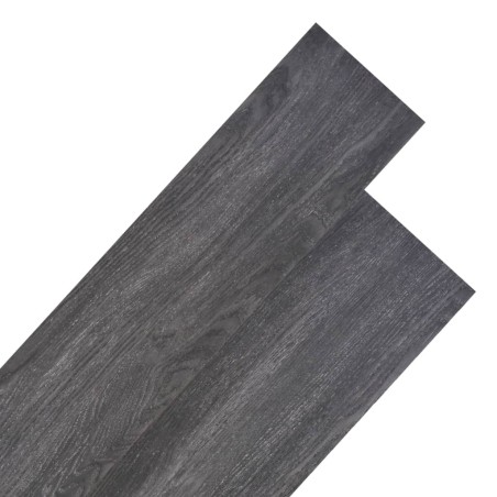 vidaXL PVC-Fliesen Nicht Selbstklebend 5,26 m² 2 mm Schwarz und Weiß