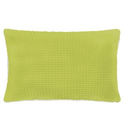 Kissen-Set 2 Stk. Velours 40 x 60 cm Grün