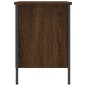 vidaXL Schuhregal Braun Eichen-Optik 69x35x50 cm Holzwerkstoff vidaXL Schuhregal Braun Eichen-Optik 69x35x50 cm Holzwerkstoff