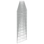 vidaXL Gabionenwand Verzinkter Stahl 630×30×100 cm vidaXL Gabionenwand Verzinkter Stahl 630×30×100 cm