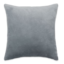 vidaXL Kissen 2 Stk. Stoff 45x45 cm Grau