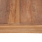 vidaXL Konsolentisch Teakholz Massiv Natürliches Finish 110x35x76 cm vidaXL Konsolentisch Teakholz Massiv Natürliches Finish 110x35x76 cm