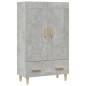 vidaXL Highboard Betongrau 70x31x115 cm Holzwerkstoff vidaXL Highboard Betongrau 70x31x115 cm Holzwerkstoff