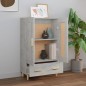 vidaXL Highboard Betongrau 70x31x115 cm Holzwerkstoff vidaXL Highboard Betongrau 70x31x115 cm Holzwerkstoff