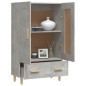 vidaXL Highboard Betongrau 70x31x115 cm Holzwerkstoff vidaXL Highboard Betongrau 70x31x115 cm Holzwerkstoff