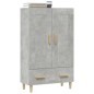 vidaXL Highboard Betongrau 70x31x115 cm Holzwerkstoff vidaXL Highboard Betongrau 70x31x115 cm Holzwerkstoff