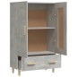 vidaXL Highboard Betongrau 70x31x115 cm Holzwerkstoff vidaXL Highboard Betongrau 70x31x115 cm Holzwerkstoff