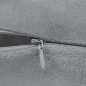 vidaXL Kissen 2 Stk. Stoff 45x45 cm Grau vidaXL Kissen 2 Stk. Stoff 45x45 cm Grau