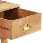 vidaXL Konsolentisch 90x45x75 cm Massivholz Mango vidaXL Konsolentisch 90x45x75 cm Massivholz Mango